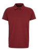 Joy Sportswear Poloshirt IVO in court red melange