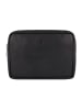 Esquire Eco Gürteltasche Leder 13 cm in black