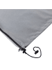 Beliani Regenschutzhülle CHUVA in Grau - (W) 69 x (H) 157 x (L) 53 cm
