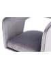 Kayoom Retro Stuhl Jolene in grau