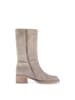 Gabor Biker Boots in beige