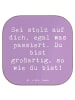 Mr. & Mrs. Panda gläseruntersetzer Spruch Mit Enttäuschungen umg... in Lavendeltraum