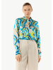 comma Bluse in 01F5_weiß