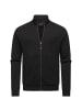 ragwear Sweatjacke Vittom in Black