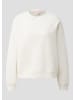 QS Sweatshirt in 02D0_creme