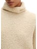Marc O'Polo Pullover loose in Light Stone Melange