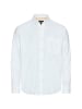 Camel Active Oxford Hemd mit Button-Down-Kragen in Weiß