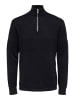 SELECTED HOMME Pullover SLHMAINE in Schwarz