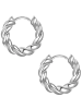 Yokoamii Ohrringe aus Messing in silber