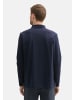 Tom Tailor Poloshirt in dunkelblau