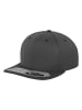  Flexfit  Flexfit Unisex 110 Fitted Snapback in darkgrey