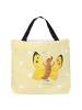 Mr. & Mrs. Panda Tasche Schmetterling Zitronenfalter ohne Spruch in Gelb Pastell