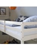 Homestyle4u Etagenbett in Weiß 90x200 cm