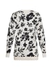 Albee Women Cardigan in Wollweiss Schwarz