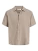Jack & Jones Hawaii-Hemd in Vintage Khaki