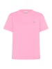 Kaffe T-Shirt kurzarm KAemily Regular fit in Rosebloom W. Silver Heart