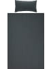 Erwin Müller Seersucker Bettwäsche Rosenheim in anthrazit