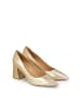 Kazar Pumps in Gold