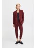 ICHI Jackenblazer IHKATE SUS OVERSIZE BL - 20118123 in rot