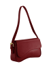 Harpa Schultertasche ZINA in ruby red