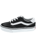 Vans Brooklyn LS Suede/Canvas Sneaker low Schwarz