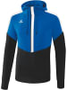 erima Kinder Trainingsjacke "Squad Kapuzensweat" in Blau