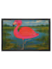 Mr. & Mrs. Panda Schmutzfangmatte Flamingo Classic Design ohne S... in Weiß