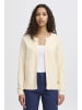 Oxmo Strickjacke OXKalotta in Beige