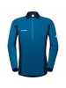 Mammut Longsleeve Aenergy FL Half Zip in Kristallblau