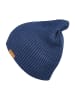 Sterntaler Beanie gerippt in tintenblau