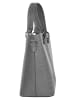 Cluty Handtasche echt Leder in grau