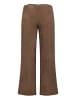 CARTOON Casual-Hose mit weitem Bein in Braun