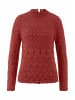Hessnatur Strick Pullover in terrakotta