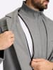 WITT WEIDEN Longjacke in steingrau-meliert