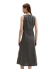 Marc O'Polo Leinenkleid shaped in Oxide Grey