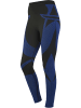 normani Unisex Thermo-Unterhose lang in Schwarz/Blau