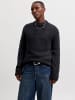 Jack & Jones Strickpullover in Black