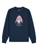 wat? Apparel Sweatshirt Hase in Dunkelblau