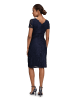 Vera Mont Spitzenkleid figurbetont in Night Sky