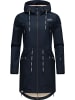 Marikoo Funktionsmantel Racquellee in Navy