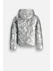 Coccodrillo Winterjacke in silber