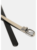 comma Taillengürtel in Schwarz-weiß