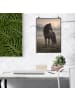 Mr. & Mrs. Panda Poster Pferd emotional Design mit Spruch in Weiß