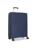 D&N Travel Line 4000 4-Rollen Trolley 76 cm in navy