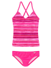 Buffalo Tankini in pink-gestreift