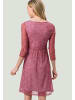 Zero  Kleid in beetroot