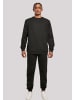 F4NT4STIC Sweatshirt Escape Discover the World Town Train Station in schwarz