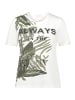 Betty Barclay Basic Shirt mit Aufdruck in Patch Cream /Khaki