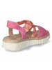 Tom Tailor Sandalette in pink