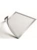 Durable Magnetrahmen Duraframe Magnetic A4 Packung mit 5 Stück metallic silber
